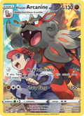 Hisuian Arcanine - Lost Origin Trainer Gallery #TG08