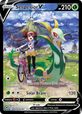 Serperior V - Silver Tempest Trainer Gallery #TG13