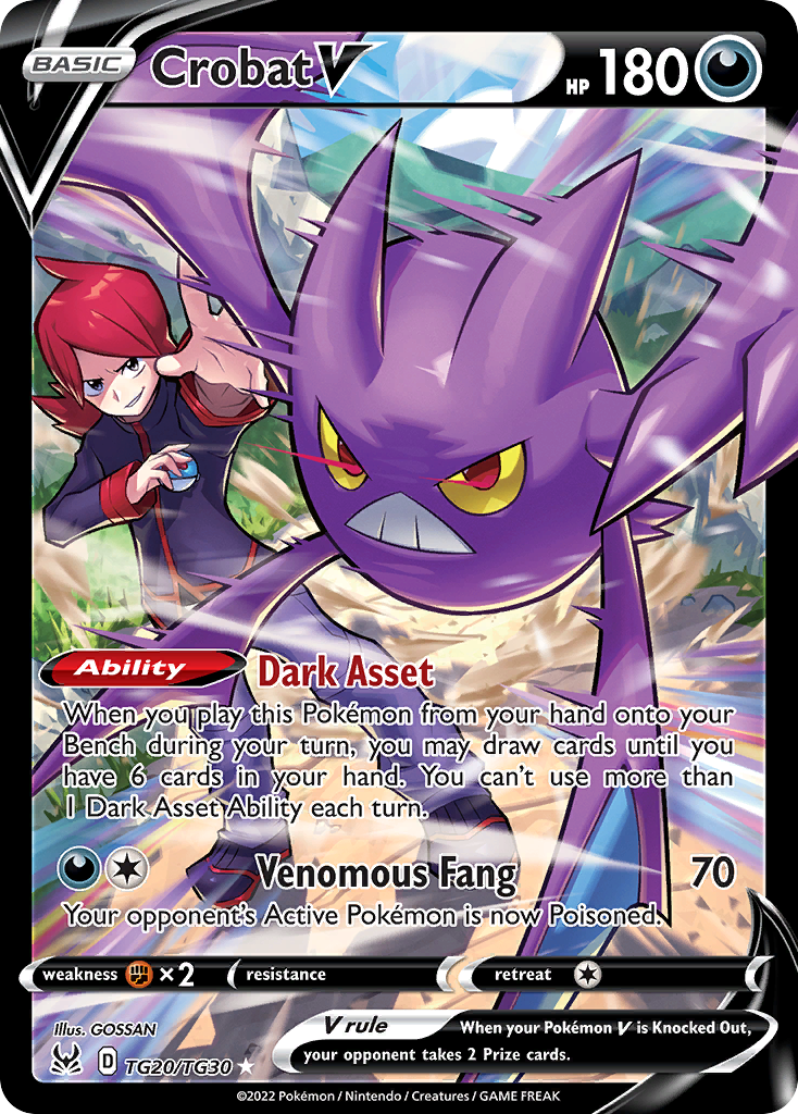Crobat V - Lost Origin Trainer Gallery #TG20