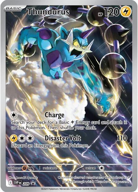 Thundurus SVP 209 (SEALED)