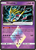 Ultra Prism Giratina Prism Star - 58 - Ultra Rare - Ultra Prism
