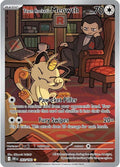 Team Rocket's Meowth - 203/182 - Illustration Rare - Destined Rivals