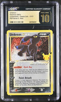 Umbreon Goldstar Celebrations CGC Pristine 10