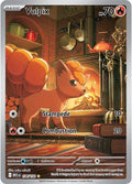 Vulpix - 138/132 - Illustration Rare - Mega Evolution