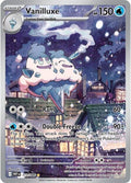 Vanilluxe - 113/086 - Illustration Rare - White Flare