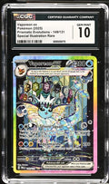Vaporeon SIR Prismatic Evolutions CGC 10