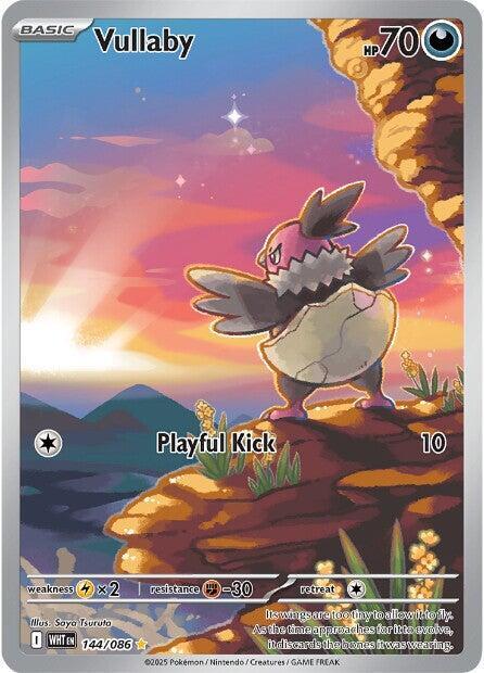 Vullaby - 144/086 - Illustration Rare - White Flare