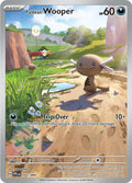 Paldean Wooper - 102/094 - Illustration Rare - Phantasmal Flames