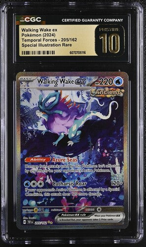 Walking Wake SIR Temporal Forces CGC Pristine 10