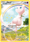 Mew - XY Black Star Promos #XY110