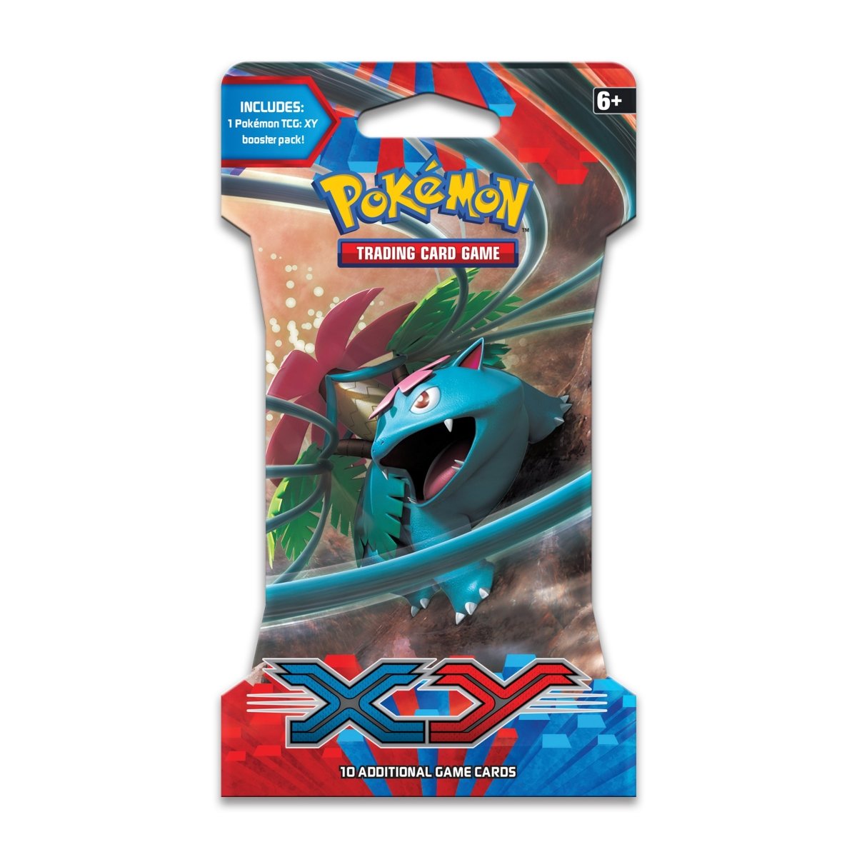 XY Sleeved Booster Pack