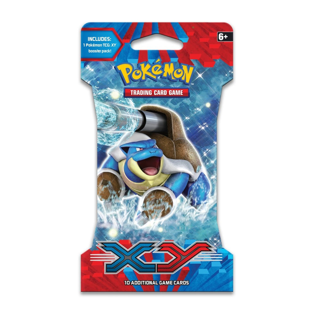 XY Sleeved Booster Pack