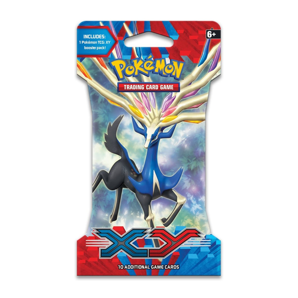 XY Sleeved Booster Pack