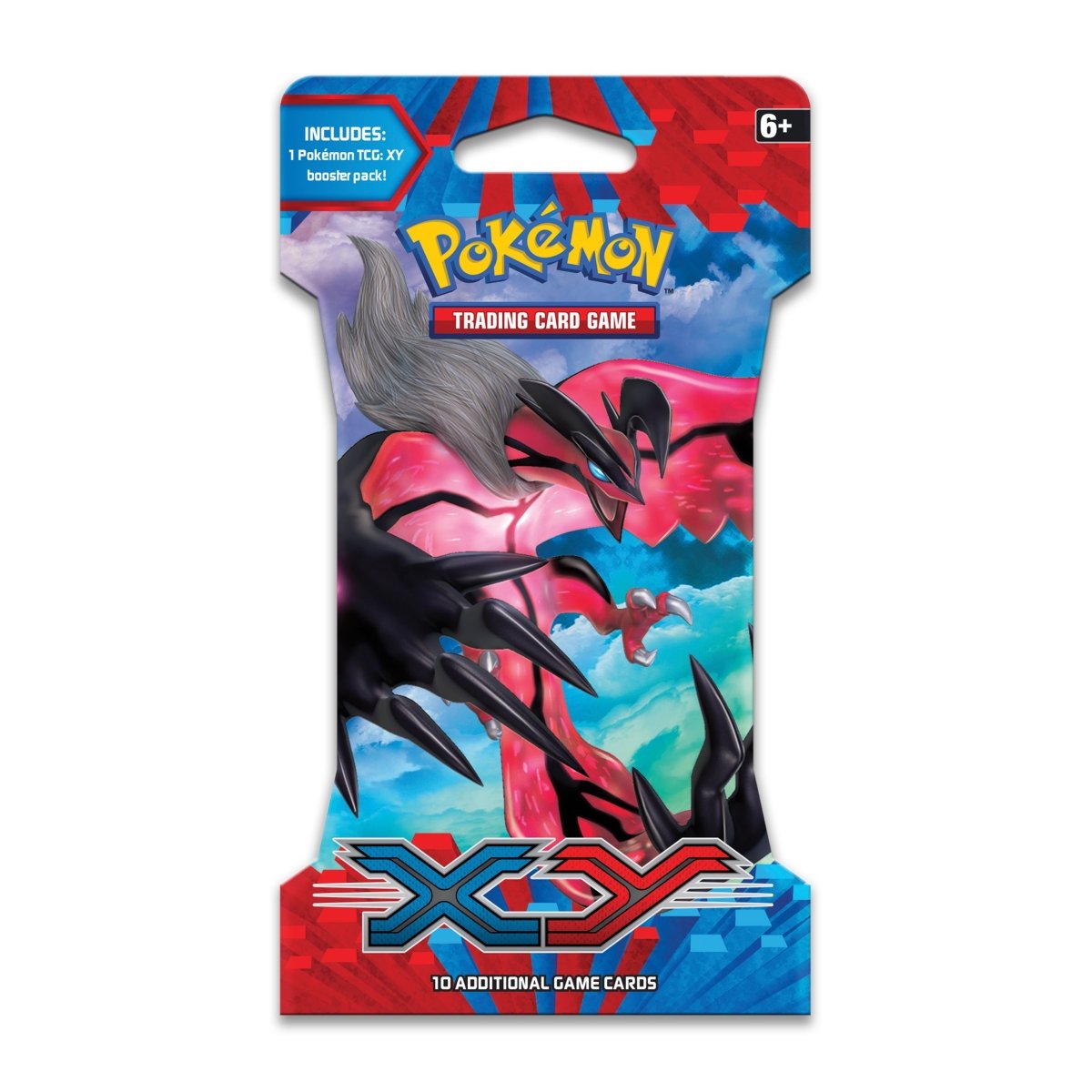 XY Sleeved Booster Pack