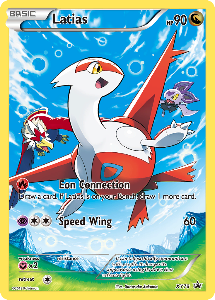 Latias - XY Black Star Promos #XY78