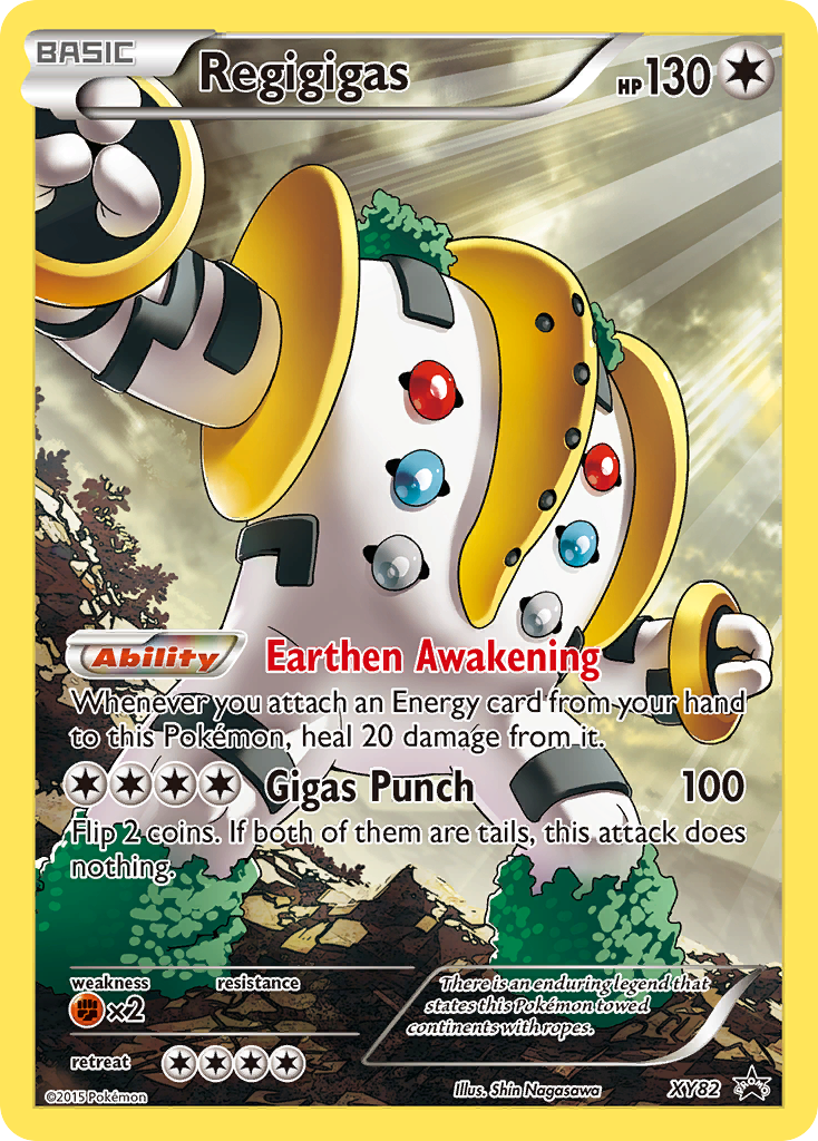 Regigigas - XY Black Star Promos #XY82