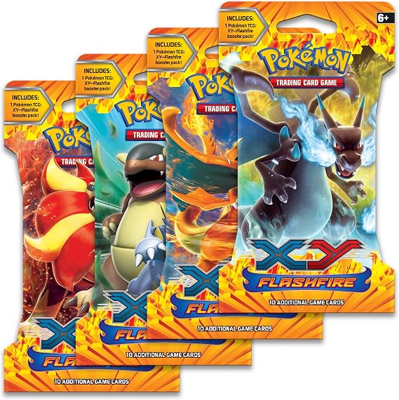 XY—Flashfire Sleeved Booster Pack