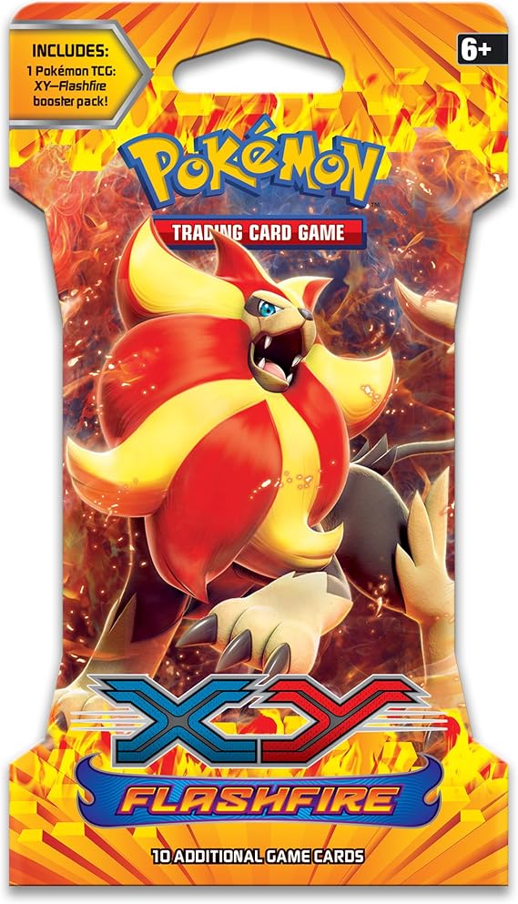 XY—Flashfire Sleeved Booster Pack