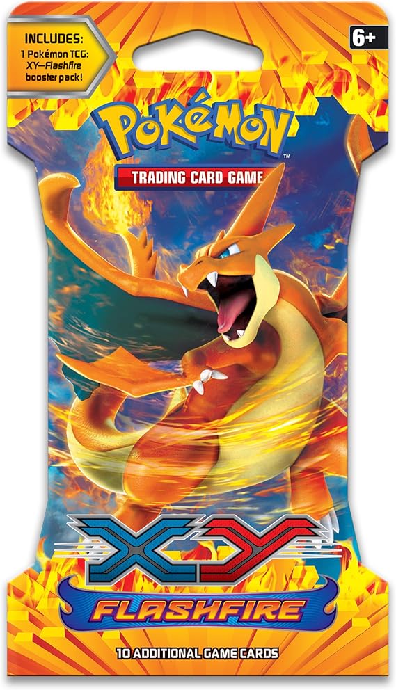 XY—Flashfire Sleeved Booster Pack