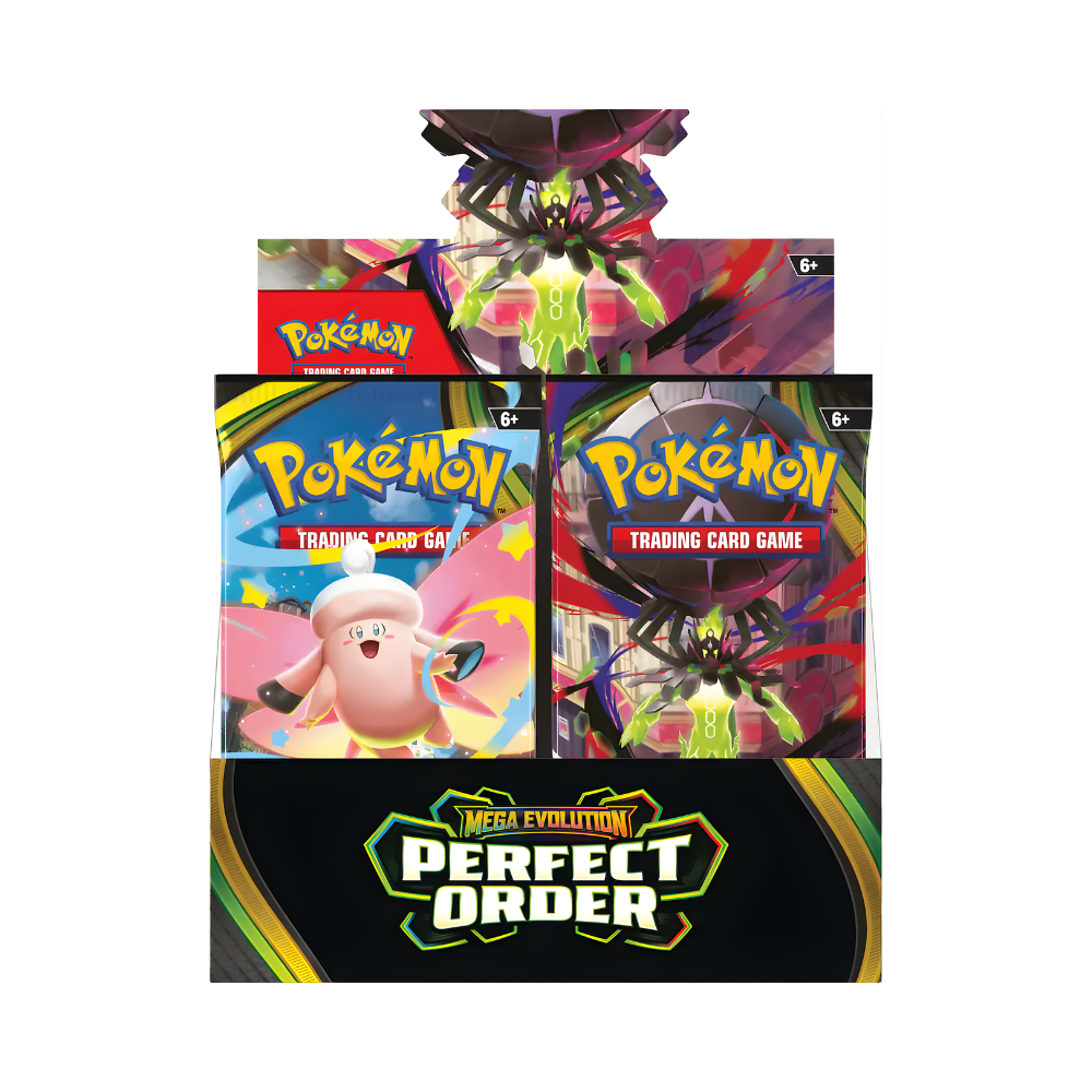 Pokémon TCG: Mega Evolution 03 - Perfect Order Booster Box