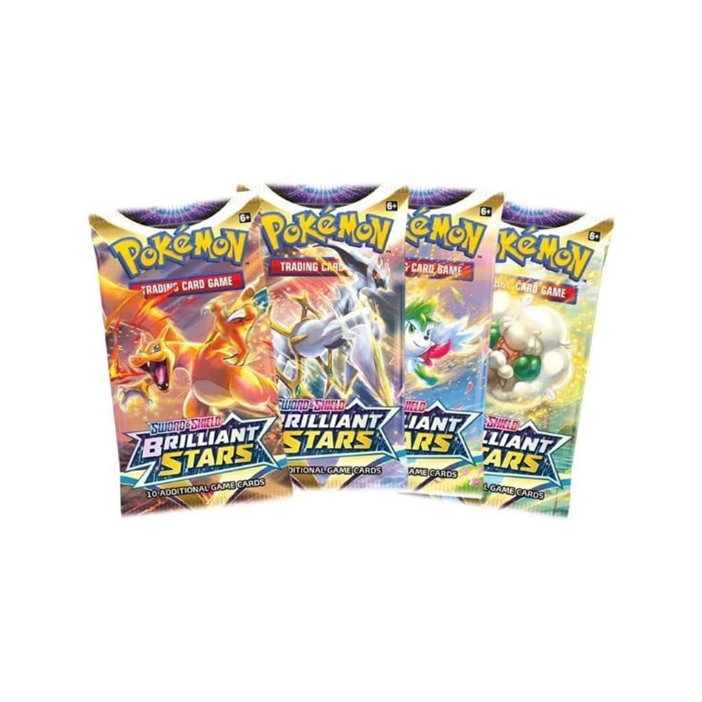 Pokémon TCG: Sword & Shield Brilliant Stars Booster Box