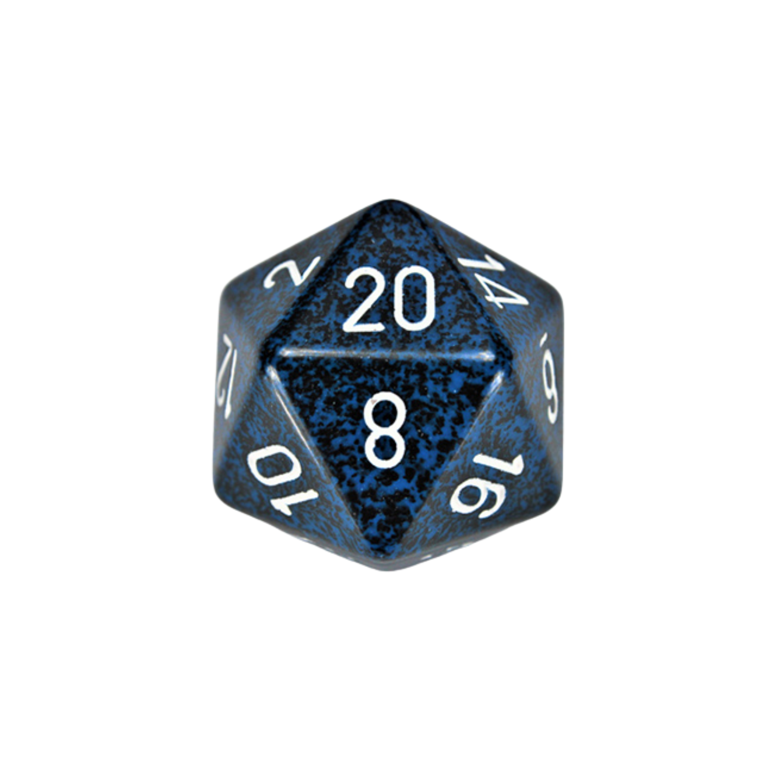 34mm 1d20 Speckled: Stealth