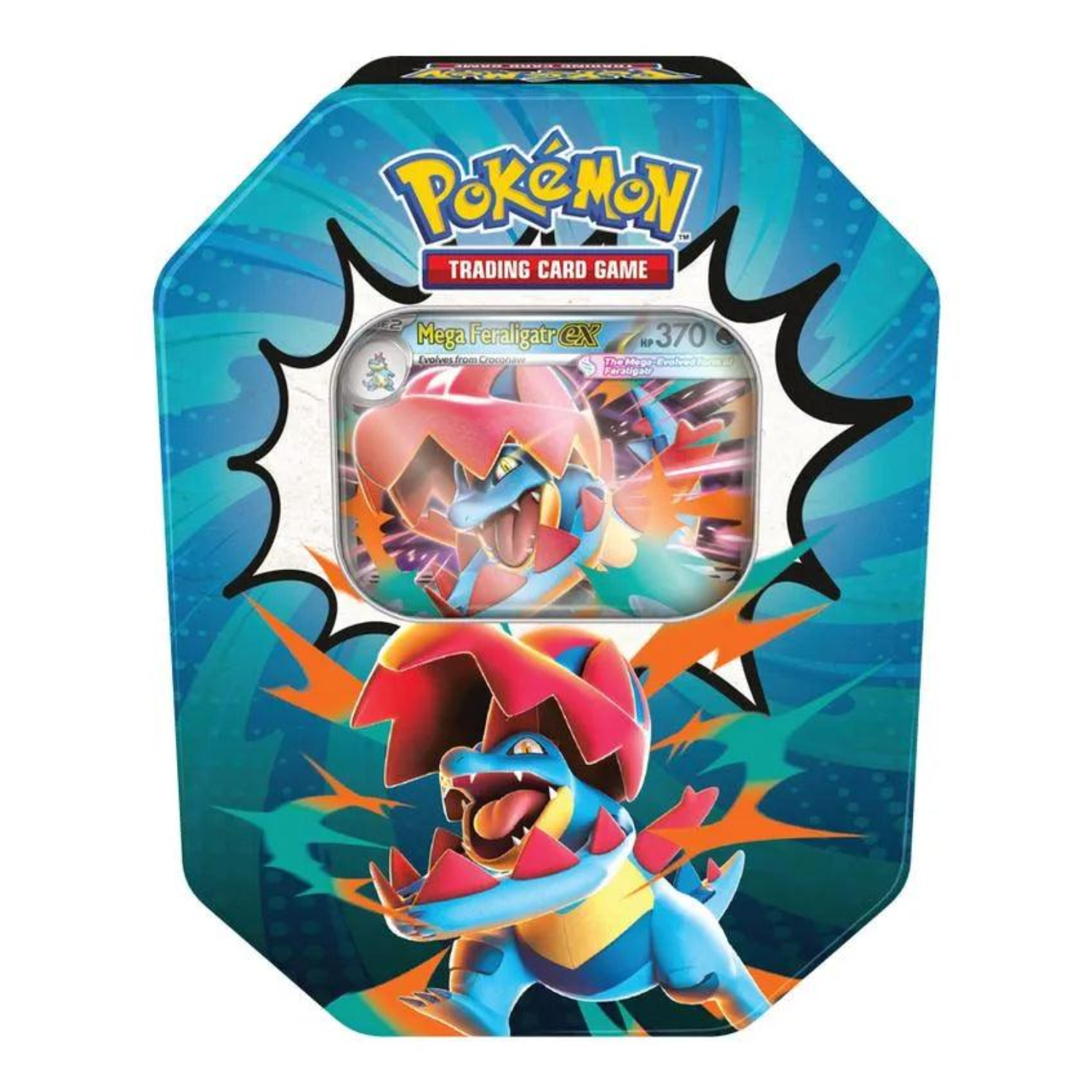 Mega Evolution 02.5 Ascended Heroes Tin