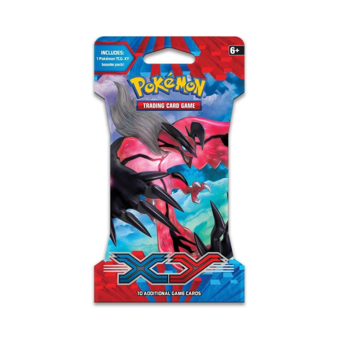 Pokémon TCG: XY Sleeved Booster Pack