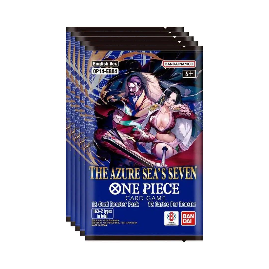 One Piece TCG: OP-14 The Azure Sea's Seven Booster Box