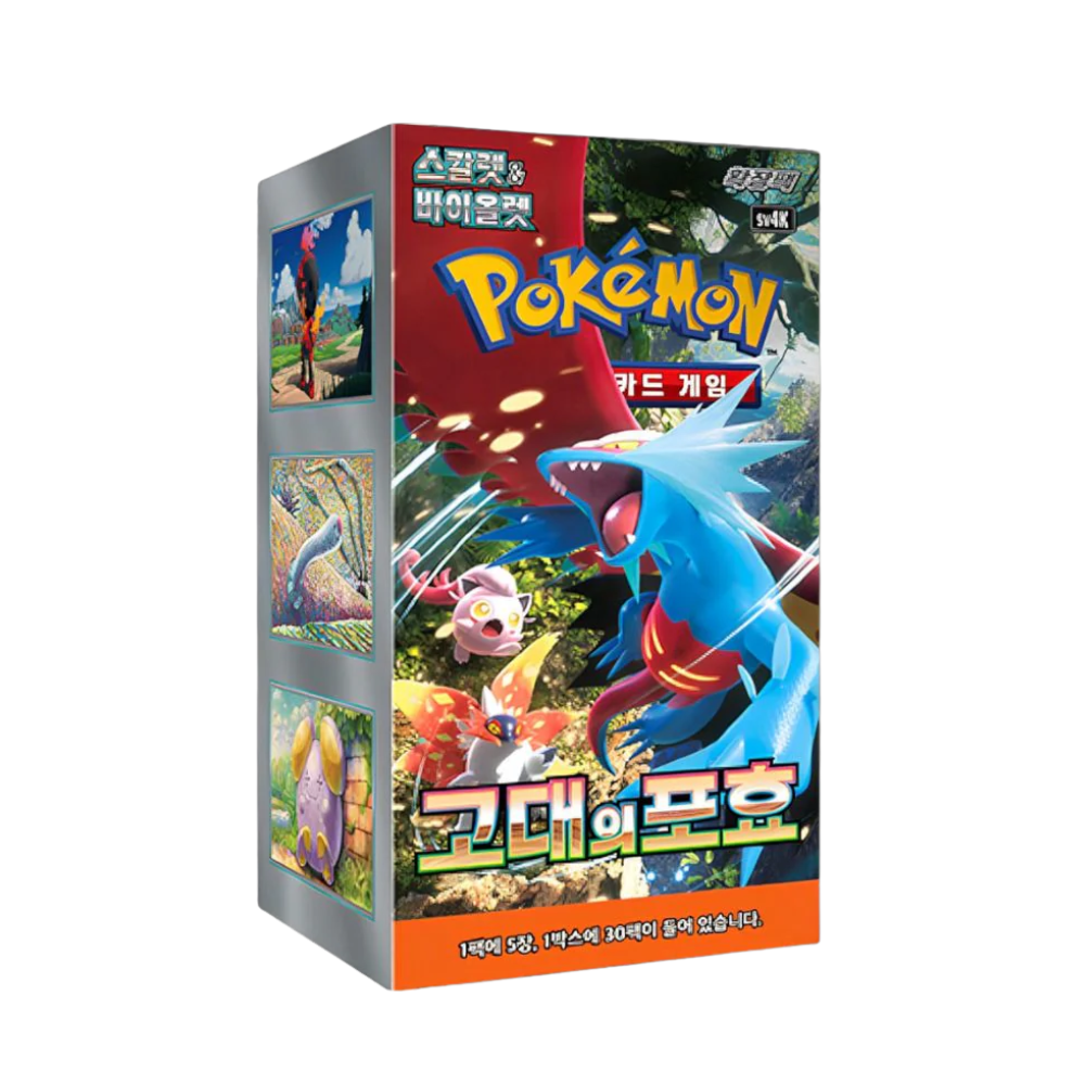 Korean Pokémon TCG: Scarlet & Violet Ancient Roar Booster Pack