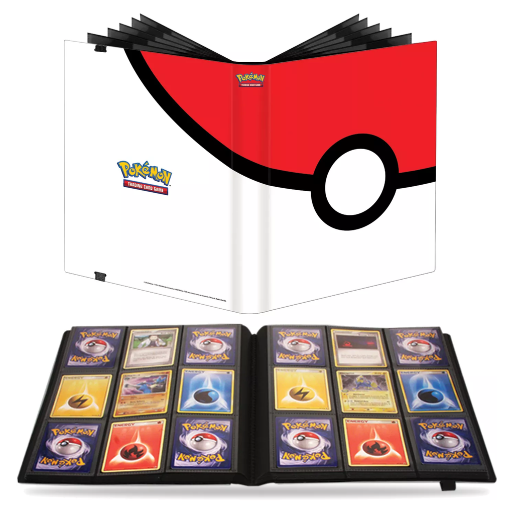 ULTRA PRO: POKEMON PRO-BINDER - POKEBALL
