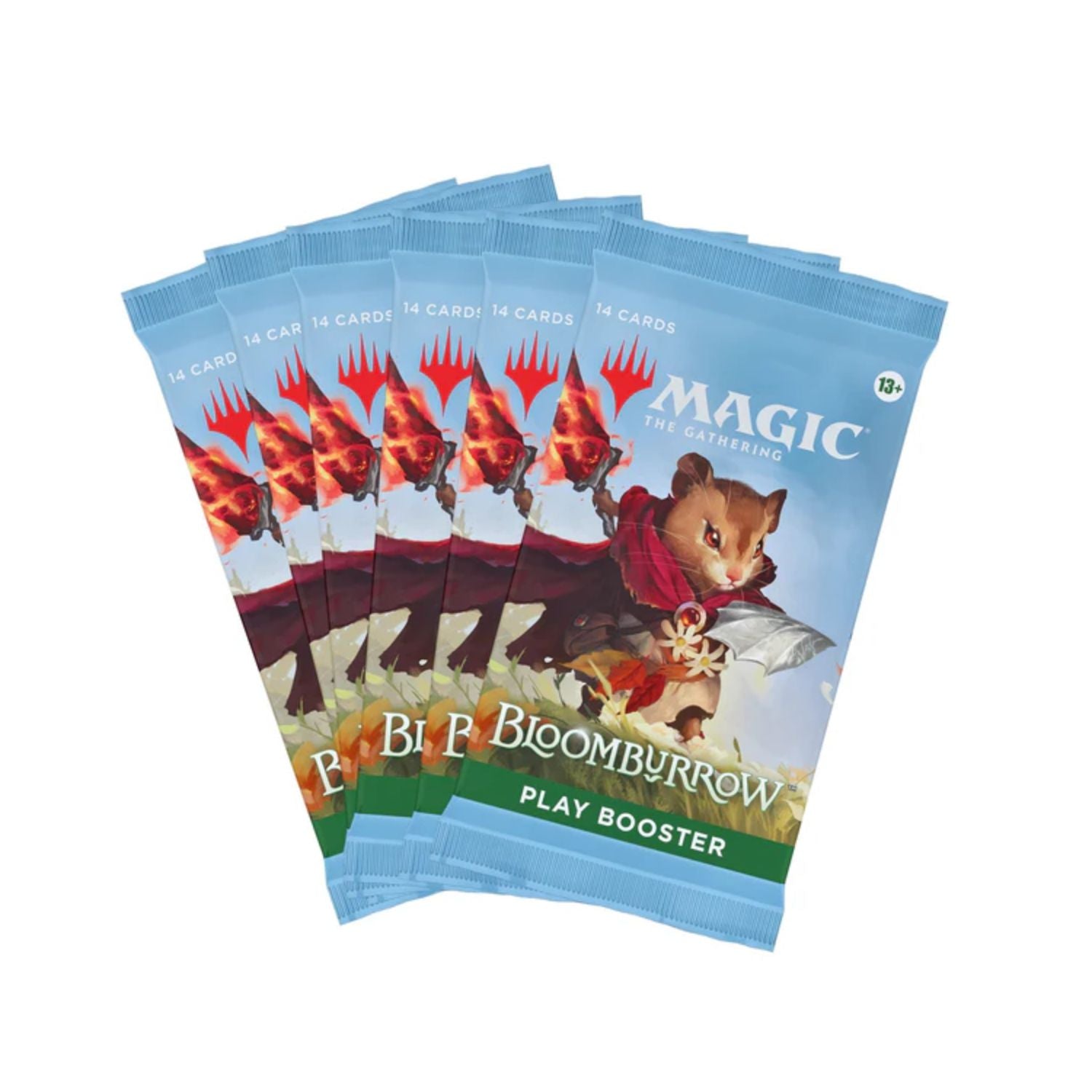 Magic: The Gathering: Bloomburrow Play Booster Pack