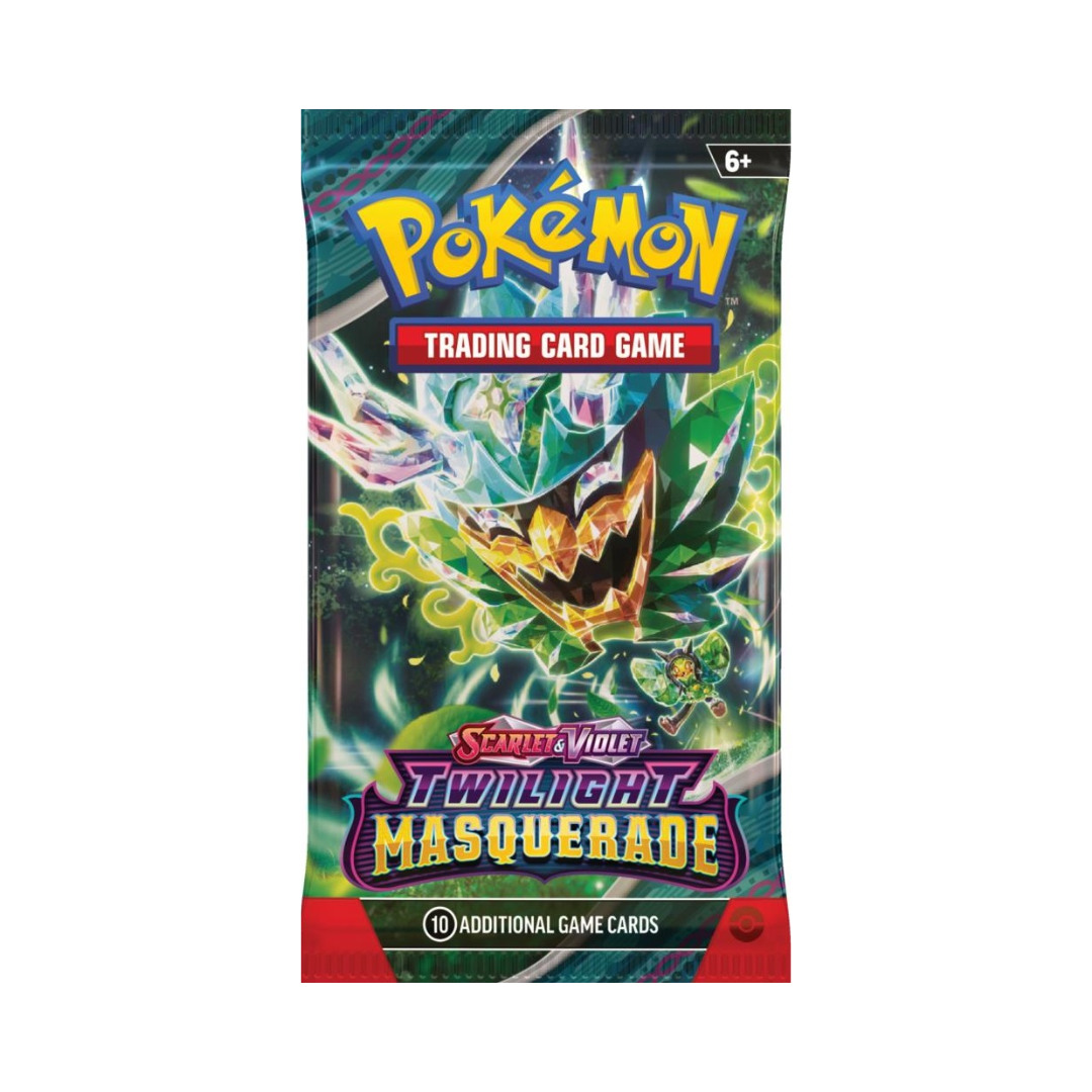 Pokémon TCG: Scarlet & Violet Twilight Masquerade Booster Pack
