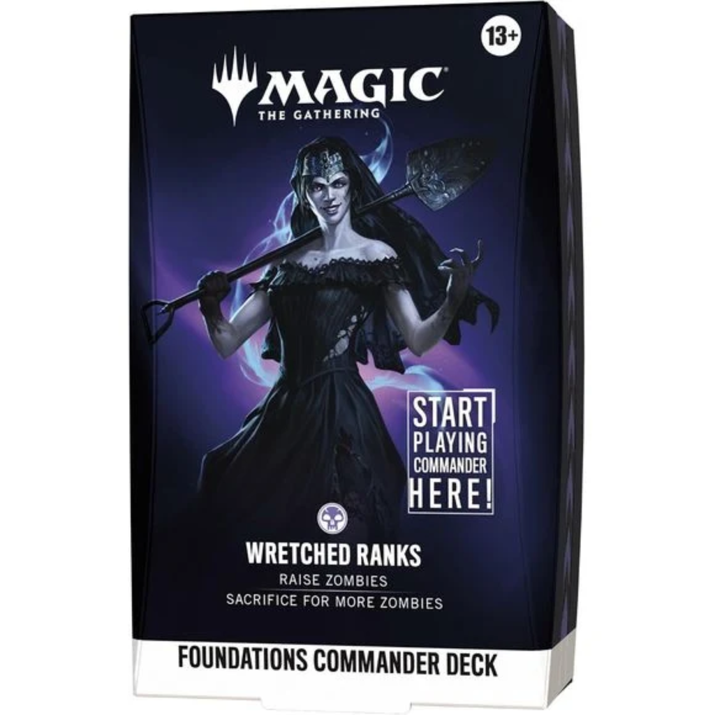 Magic The Gathering: FDN Foundations Wretched Ranks Commander Deck