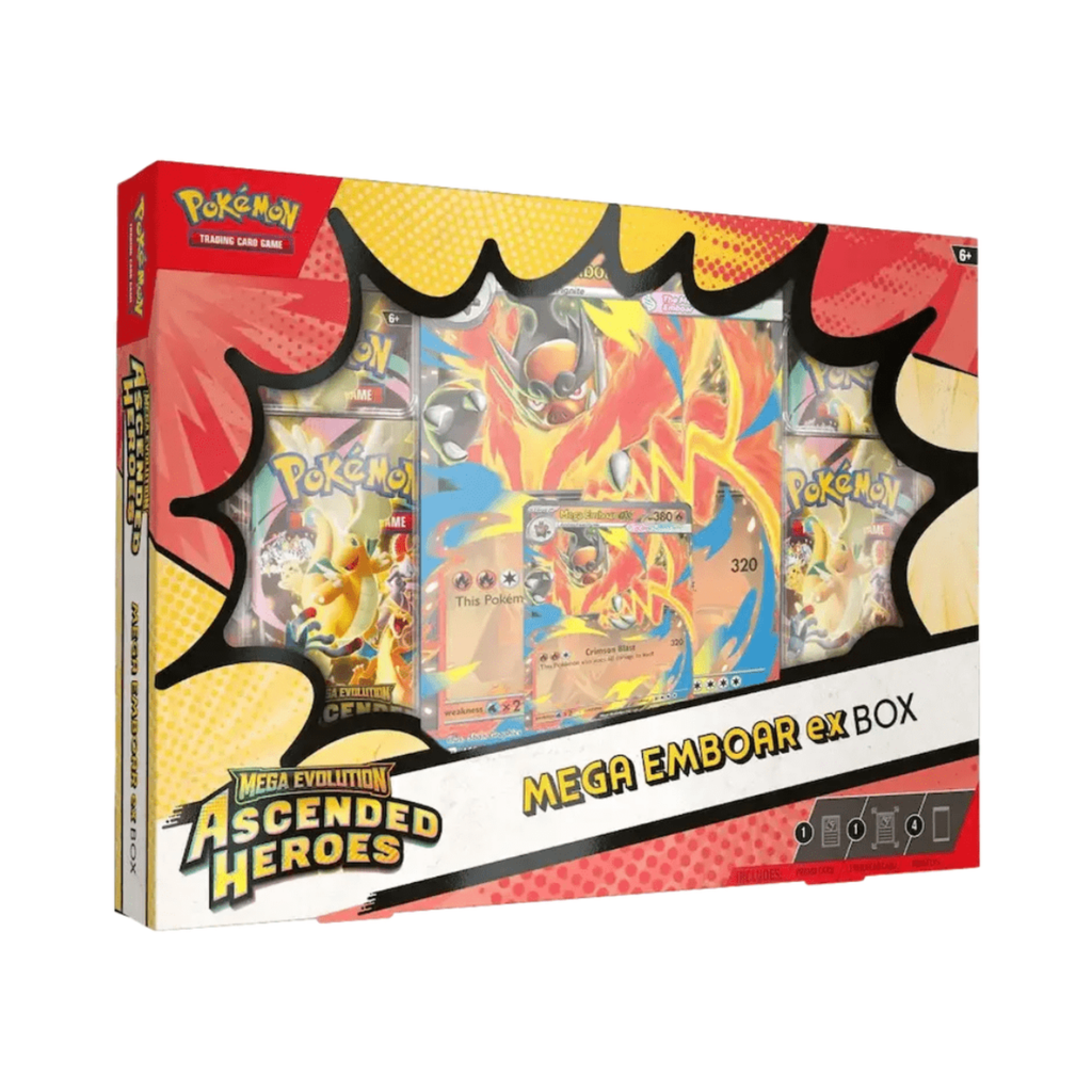 Pokémon TCG: Mega Evolution Ascended Heroes ex (Emboar)