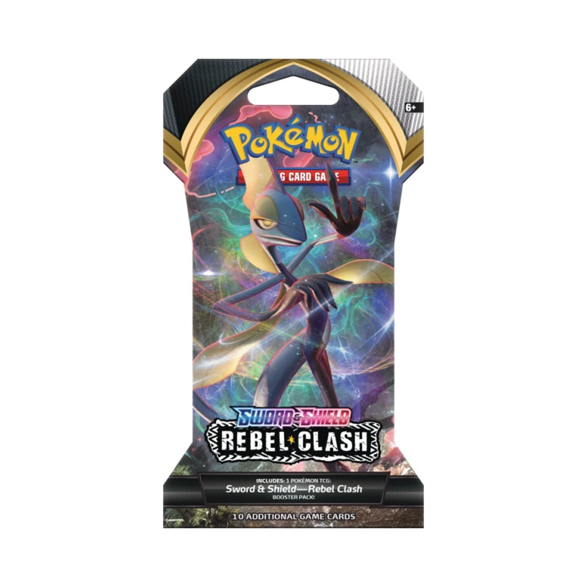 Pokémon TCG: Sword & Shield Rebel Clash Sleeved Booster Pack