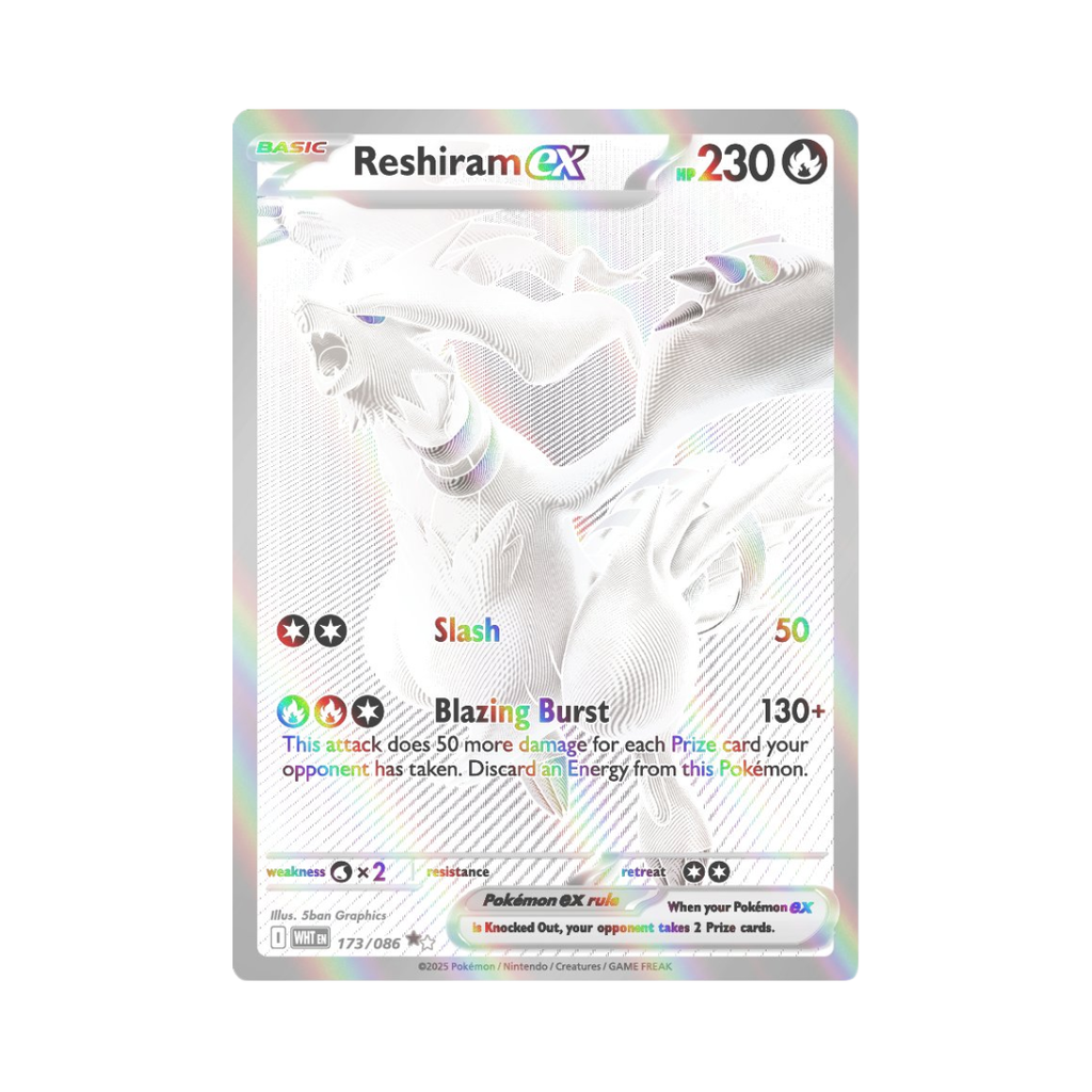 Pokémon TCG: Scarlet & Violet White Flare Booster Pack