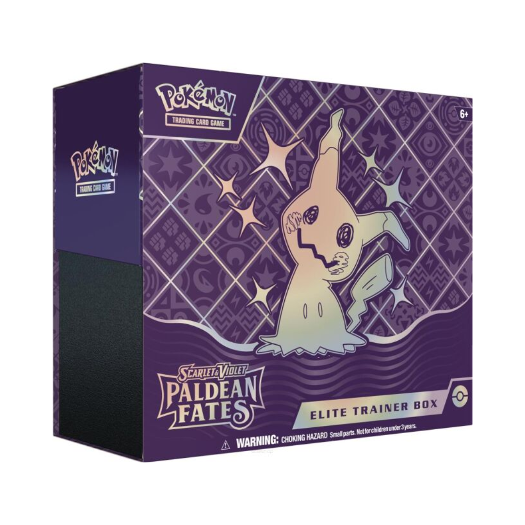 Pokémon TCG: Scarlet & Violet Paldean Fates Elite Trainer Box