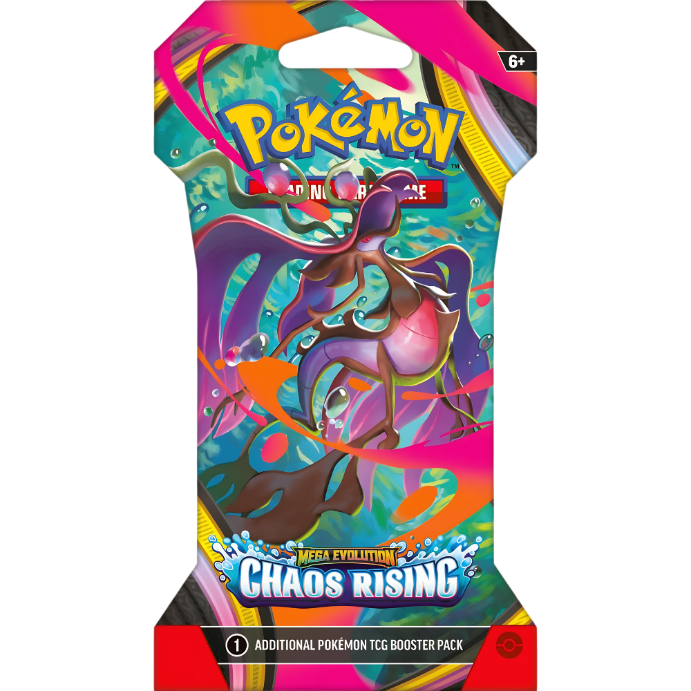 Pokémon TCG: Mega Evolution 04 - Chaos Rising Sleeved Booster Pack