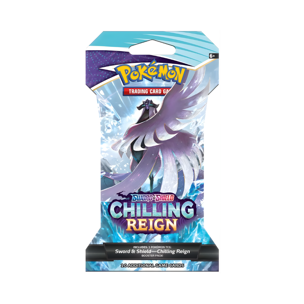 Pokémon TCG: Sword & Shield Chilling Reign Sleeved Booster Pack