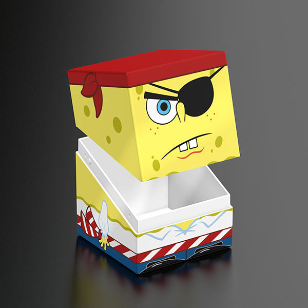Squaroes: Boulder 100+ SpongeBob Squarepants- Wave III- SB015 Pirate SpongeBob