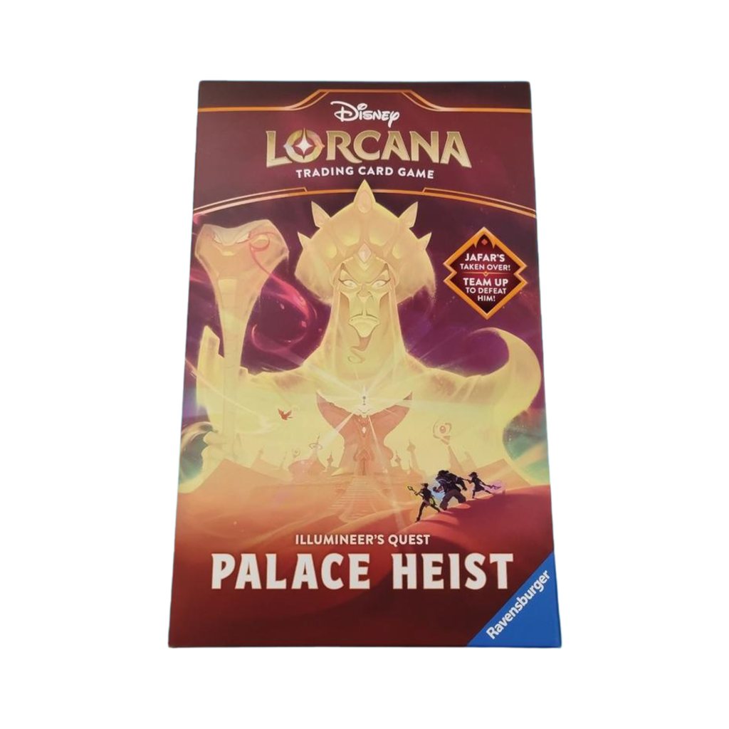 Disney Lorcana: Set 08- Reign of Jafar- Illumineer's Quest