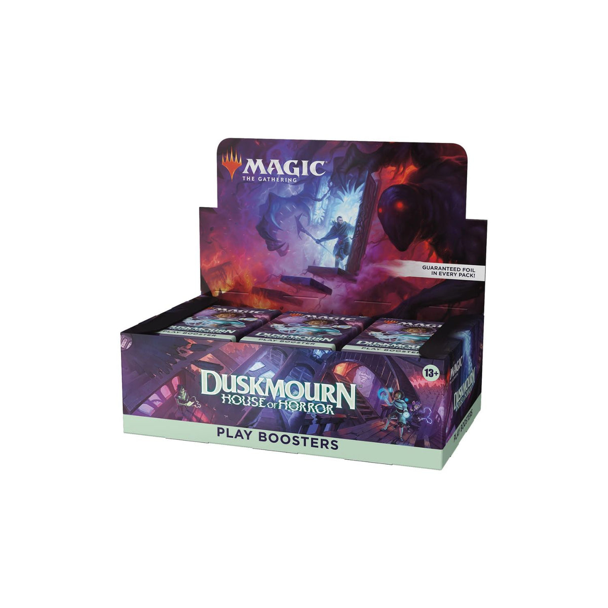 Magic: The Gathering: Duskmourn House of Horror Play Booster Pack