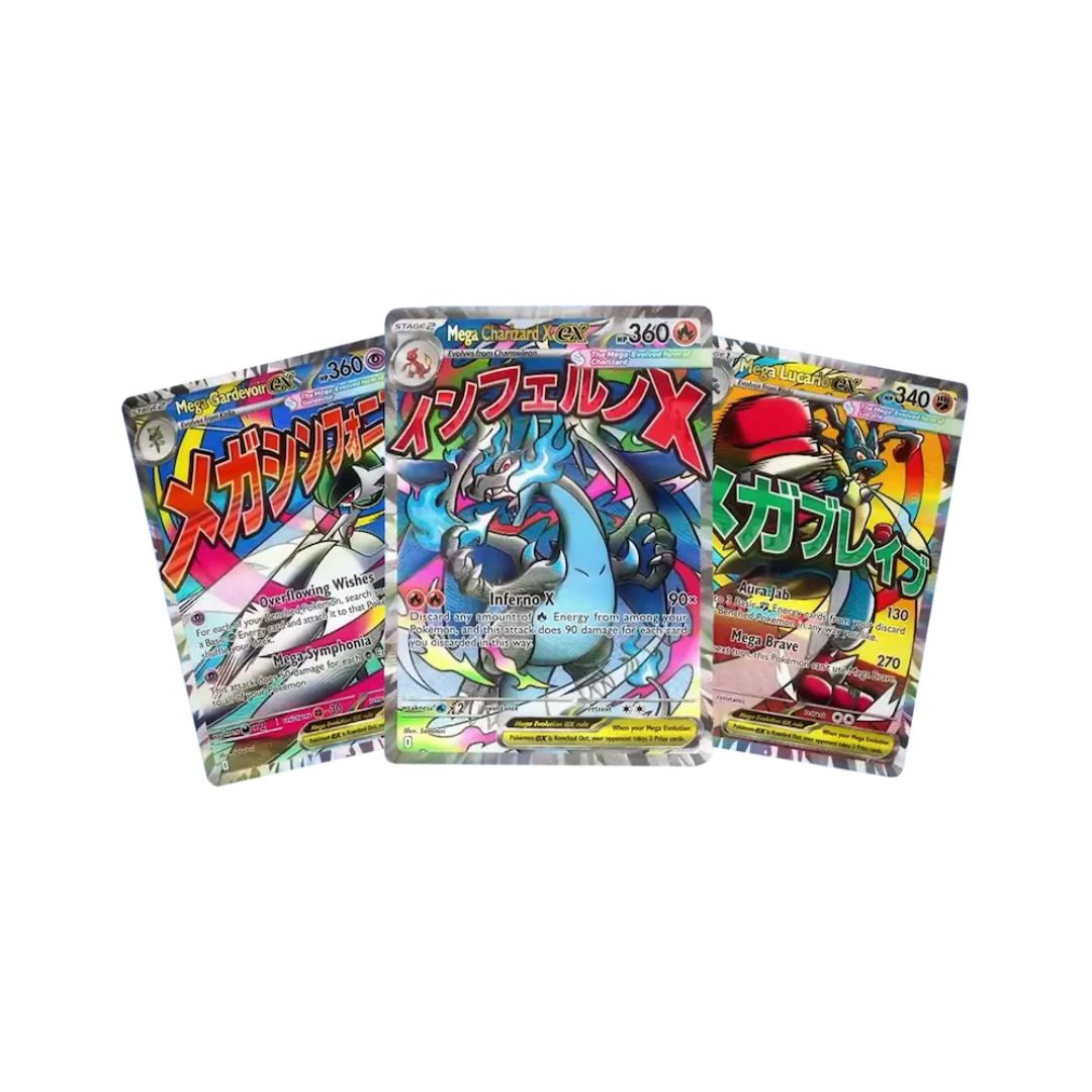Pokémon TCG: Mega Evolution Phantasmal Flames Booster Pack