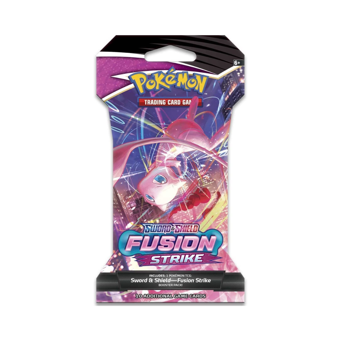 Pokémon TCG: Sword & Shield Fusion Strike Sleeved Booster Pack