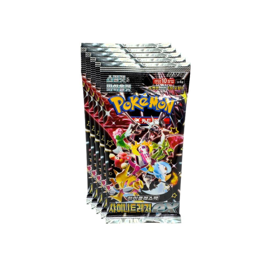 Korean Pokémon TCG: Scarlet & Violet Shiny Treasures ex Booster Pack