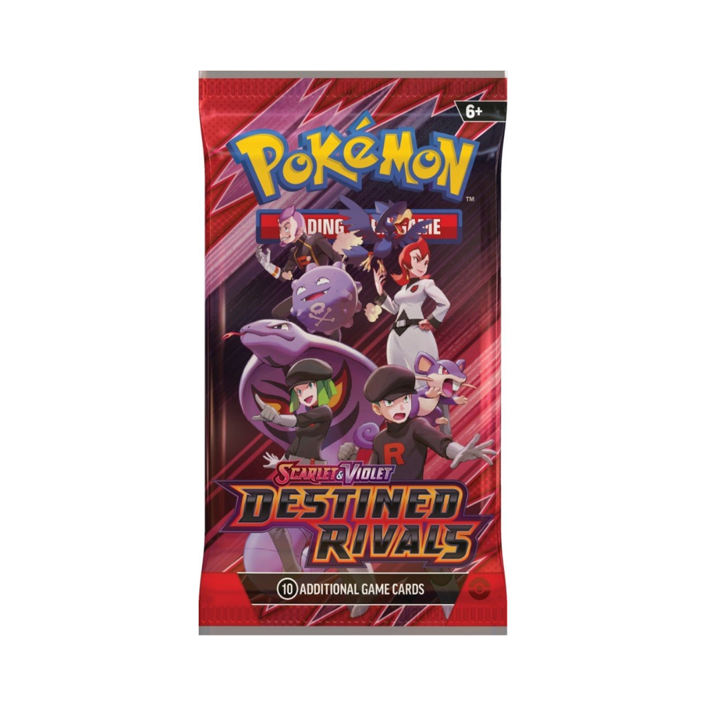 Pokémon TCG: Scarlet & Violet Destined Rivals Booster Pack