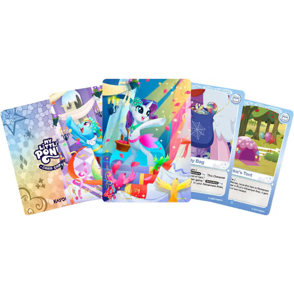 My Little Pony TCG: Nightmare Night- Gift Box Bundle 01