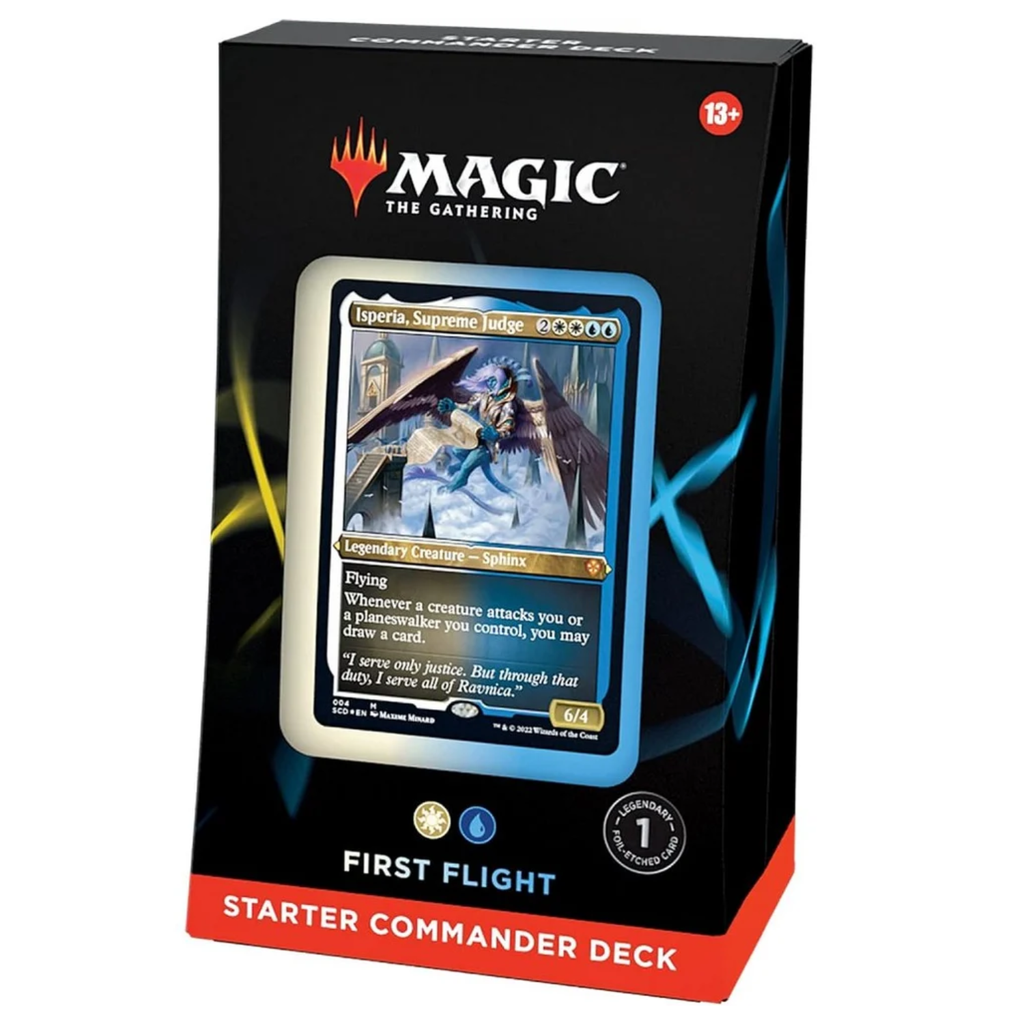 Magic The Gathering: SCD Commander Starter First Flight Deck