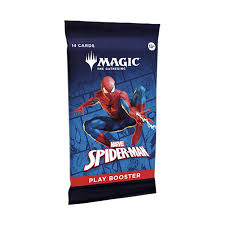 MTG: Universes Beyond- Marvel Spider-Man Play Booster Sleeved Pack